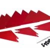 Traxxas Unlimited Desert Racer Red Aluminum Tube Chassis Inner Panel Set -Rcsuper outlet shop TRA8434R 2 14102.1562668104