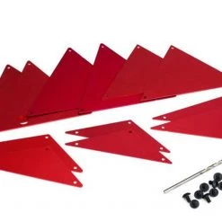 Traxxas Unlimited Desert Racer Red Aluminum Tube Chassis Inner Panel Set