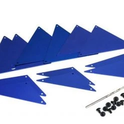 Traxxas Unlimited Desert Racer Blue Aluminum Tube Chassis Inner Panel Set