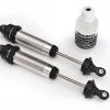 Traxxas UDR Silver Aluminum GTR 134mm Assembled Threaded Front Shocks (2)