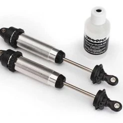 Traxxas UDR Silver Aluminum GTR 134mm Assembled Threaded Front Shocks (2)