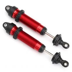 Traxxas UDR Red Aluminum GTR 134mm Assembled Threaded Front Shocks (2)