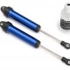 Traxxas UDR Blue Aluminum GTR 134mm Assembled Front Shocks (no threads) (2) -Rcsuper outlet shop TRA8451X 2 65231.1562668135