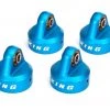 Traxxas King Shocks UDR Blue Aluminum Shock Caps (4) -Rcsuper outlet shop TRA8457 89958.1572814914