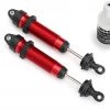 Traxxas UDR Red Aluminum 139mm GTR Assembled Threaded Rear Shocks (2) -Rcsuper outlet shop TRA8460R 2 33171.1562668153