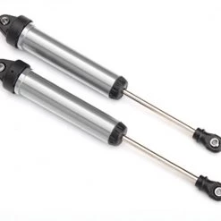 Traxxas UDR Silver Aluminum GTR 160mm Assembled Rear Shocks (no threads)