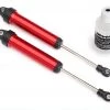 Traxxas UDR Red Aluminum GTR 160mm Assembled Rear Shocks (no threads) -Rcsuper outlet shop TRA8461R 2 36245.1562668159