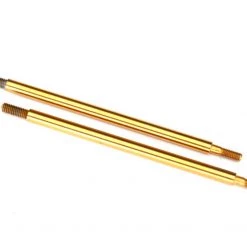Traxxas GTR Rear 74mm TiN-Coated Shock Shafts for UDR (2)