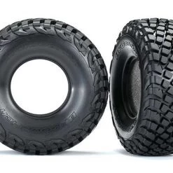 Traxxas Unlimited Desert Racer BFGoodrich Baja KR3 Tires & Foam Inserts (2)