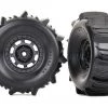 Traxxas Unlimited Desert Racer Paddle Tires on Desert Racer Wheels (2)