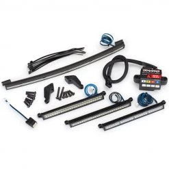 Traxxas Desert Racer Complete LED Light Set - Headlights, Tail lights, Roof Lights & HV Power Amplifier