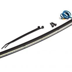 Traxxas UDR LED Curved Roof Lightbar (High-Voltage) w/52 White LEDs (202mm)