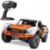 Traxxas Unlimited Desert Racer 4WD 6S Brushless Electric Truck w/TQi & TSM Fox (orange/white) -Rcsuper outlet shop TRA85076 4 2 55615.1563439560