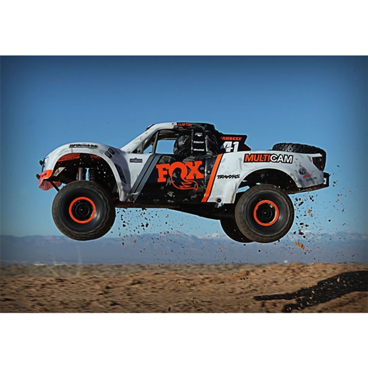 TRA85076-4-C2-9__13398.1569006941.jpg Traxxas Unlimited Desert Racer 4WD Electric Truck w/FREE LED Light Kit Rigid Industries (red/black) -Rcsuper outlet shop TRA85076 4 C2 9 13398.1569006941