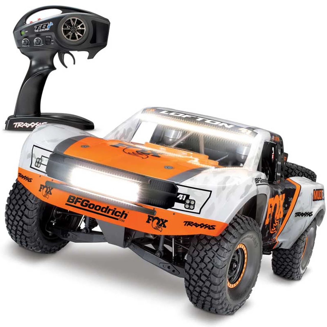 TRA85086-4-FOX__10214.1573494254.jpg Traxxas Unlimited Desert Racer 4WD Brushless RTR RC Truck w/LED Lights Factory-Installed Rigid -Rcsuper outlet shop TRA85086 4 FOX 10214.1573494254