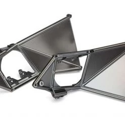 Traxxas UDR Satin Black Chrome Front Upper Suspension Arm Mounts