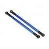 Traxxas UDR Blue Aluminum Rear Upper Suspension Links w/Hollow Balls -Rcsuper outlet shop TRA8542A 2 57082.1563439646