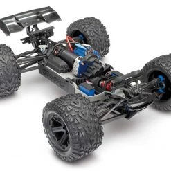 Traxxas E-Revo 2 VXL Brushless RC Monster Truck w/TSM Stability Management Solar Flare -Rcsuper outlet shop TRA86086 4 11 98254.1636732010
