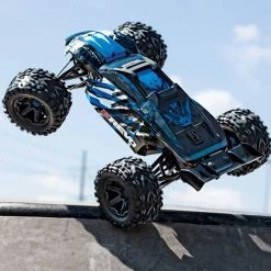 Traxxas E-Revo 2 VXL Brushless RC Monster Truck w/TSM Stability Management Solar Flare -Rcsuper outlet shop TRA86086 4 1 50143.1636732010