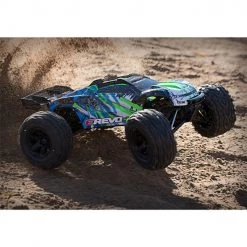 Traxxas E-Revo 2 VXL Brushless RC Monster Truck w/TSM Stability Management Solar Flare -Rcsuper outlet shop TRA86086 4 7 14902.1636669062