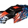 Traxxas E-Revo 2 Orange Body w/Decals Assembled w/Front & Rear Body Mounts & Support -Rcsuper outlet shop TRA8611A 2 02718.1562668302