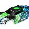 Traxxas E-Revo 2 Green Body w/Decals Assembled w/Front & Rear Body Mounts & Support -Rcsuper outlet shop TRA8611G 2 29420.1562668304