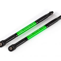 Traxxas E-Revo 2.0 VXL Green Aluminum Heavy Duty Push Rods Assembled w/Rod Ends (2)