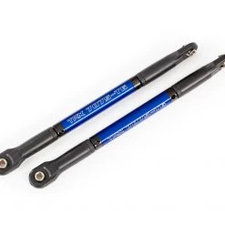 Traxxas E-Revo 2.0 VXL Blue Aluminum Heavy Duty Push Rods Assembled w/Rod Ends (2)