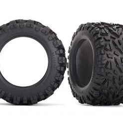 Traxxas E-Revo 2 Talon EXT 3.8 Tires & Foam Inserts (2)