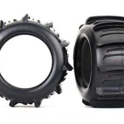 Traxxas E-Revo 2 Paddle Tires w/Foam Inserts for 3.8 Wheels