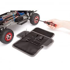 Traxxas Speed Bit Essentials 7-Pc Hex & Nut Driver Set 1/4" Drive with Handle & Pouch -Rcsuper outlet shop TRA8712 5 29913.1571931078