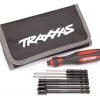Traxxas Speed Bit Essentials 7-Pc Hex & Nut Driver Set 1/4" Drive with Handle & Pouch -Rcsuper outlet shop TRA8712 10601.1571931078