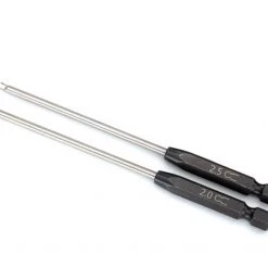 Traxxas Speed Bit 2-Pc Ball End Hex Drivers 2.0mm 2.5mm, 1/4" Drive