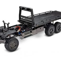 Traxxas TRX-6 Ultimate RC Hauler 1/10 6X6 Electric Flatbed Truck Black -Rcsuper outlet shop TRA88086 4 18 54090.1655394451