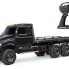 Traxxas TRX-6 Ultimate RC Hauler 1/10 6X6 Electric Flatbed Truck Black