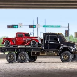 Traxxas TRX-6 Ultimate RC Hauler 1/10 6X6 Electric Flatbed Truck Black -Rcsuper outlet shop TRA88086 4 4 09690.1655394451