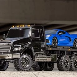 Traxxas TRX-6 Ultimate RC Hauler 1/10 6X6 Electric Flatbed Truck Black -Rcsuper outlet shop TRA88086 4 5 82011.1655396759