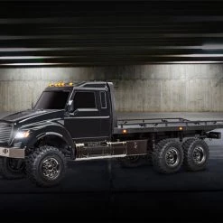 Traxxas TRX-6 Ultimate RC Hauler 1/10 6X6 Electric Flatbed Truck Black -Rcsuper outlet shop TRA88086 4 7 74580.1655394451