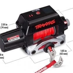 Traxxas Pro Scale Winch Kit with Wireless Controller for TRX-4 and TRX-6 -Rcsuper outlet shop TRA8856 2 81423.1646941522