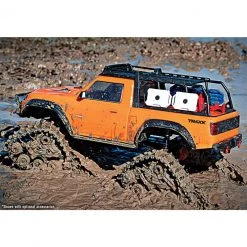 Traxxas TRX-4 Traxx Complete Front & Rear Deep Tread All-Terrain Track Set -Rcsuper outlet shop TRA8880 deeptread 3 66078.1603469478