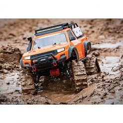 Traxxas TRX-4 Traxx Complete Front & Rear Deep Tread All-Terrain Track Set -Rcsuper outlet shop TRA8880 deeptread 4 70877.1603469478