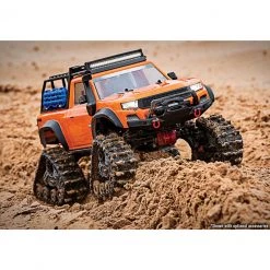 Traxxas TRX-4 Traxx Complete Front & Rear Deep Tread All-Terrain Track Set -Rcsuper outlet shop TRA8880 deeptread 5 13726.1603469478