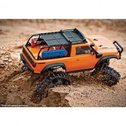 Traxxas TRX-4 Traxx Complete Front & Rear Deep Tread All-Terrain Track Set -Rcsuper outlet shop TRA8880 deeptread 6 18473.1603469478