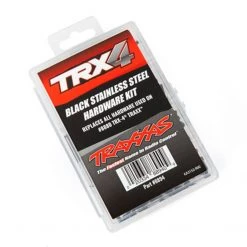 Traxxas TRX-4 Traxx Hardware Kit - Black Stainless Steel
