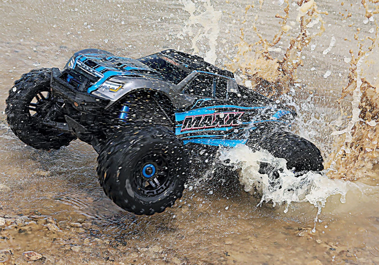 TRA89076-4-1__79079.1572751294.jpg Traxxas Maxx 4S RTR 4x4 Off-Road RC Monster Truck w/TQi & TSM Rock-n-roll -Rcsuper outlet shop TRA89076 4 1 79079.1572751294