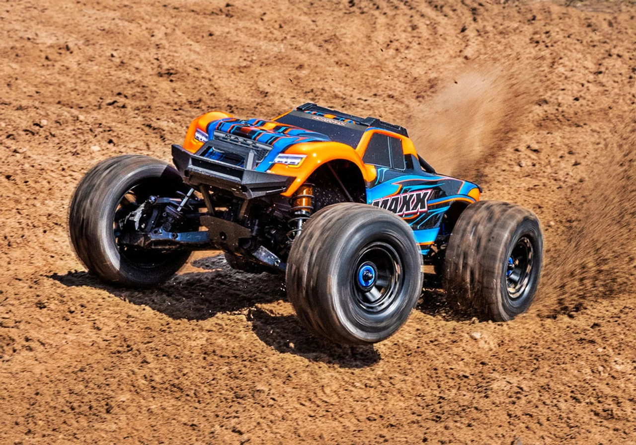 TRA89076-4-2__06975.1572751294.jpg Traxxas Maxx 4S RTR 4x4 Off-Road RC Monster Truck w/TQi & TSM Rock-n-roll -Rcsuper outlet shop TRA89076 4 2 06975.1572751294