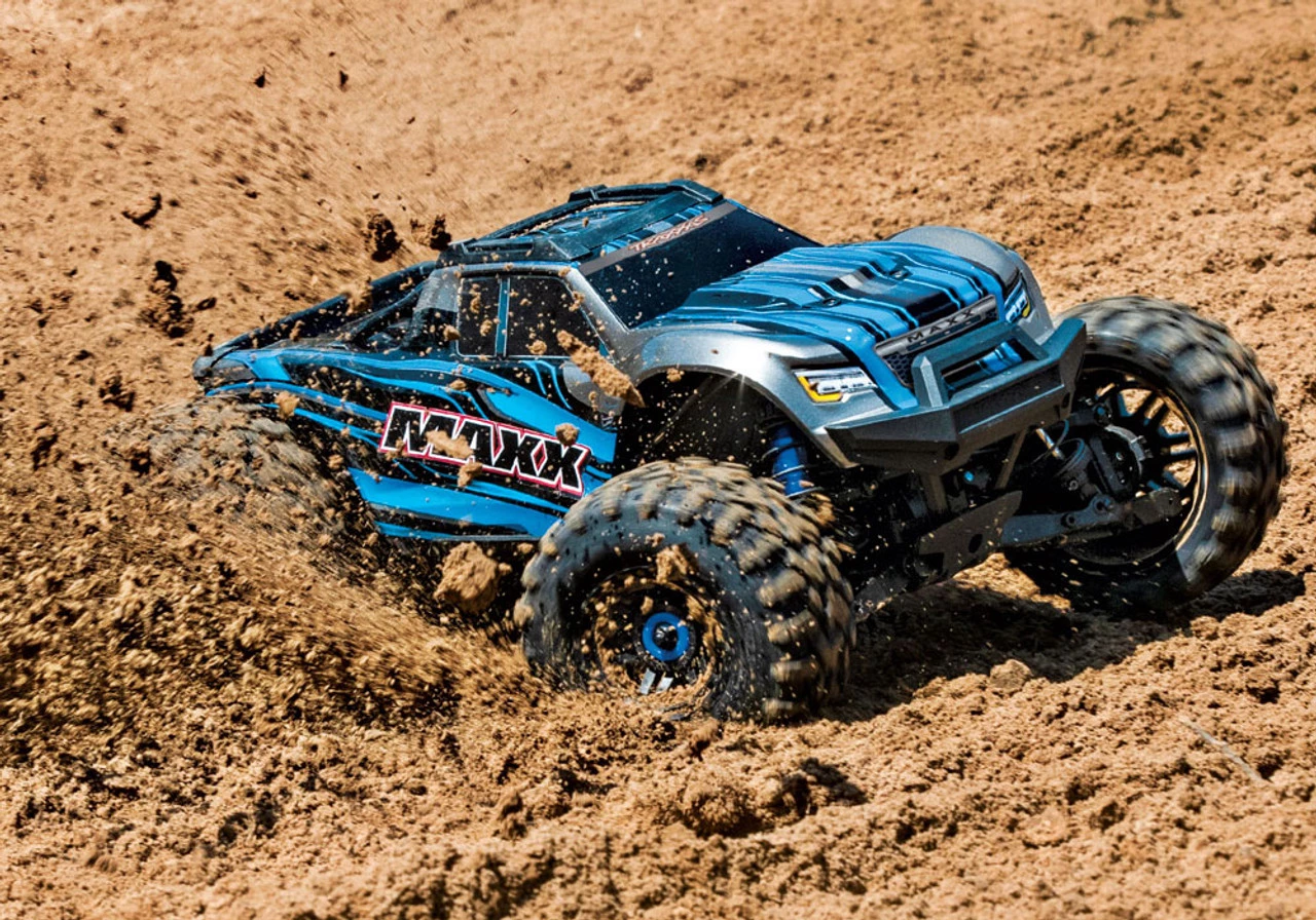 TRA89076-4-3__21766.1572751294.jpg Traxxas Maxx 4S RTR 4x4 Off-Road RC Monster Truck w/TQi & TSM Rock-n-roll -Rcsuper outlet shop TRA89076 4 3 21766.1572751294
