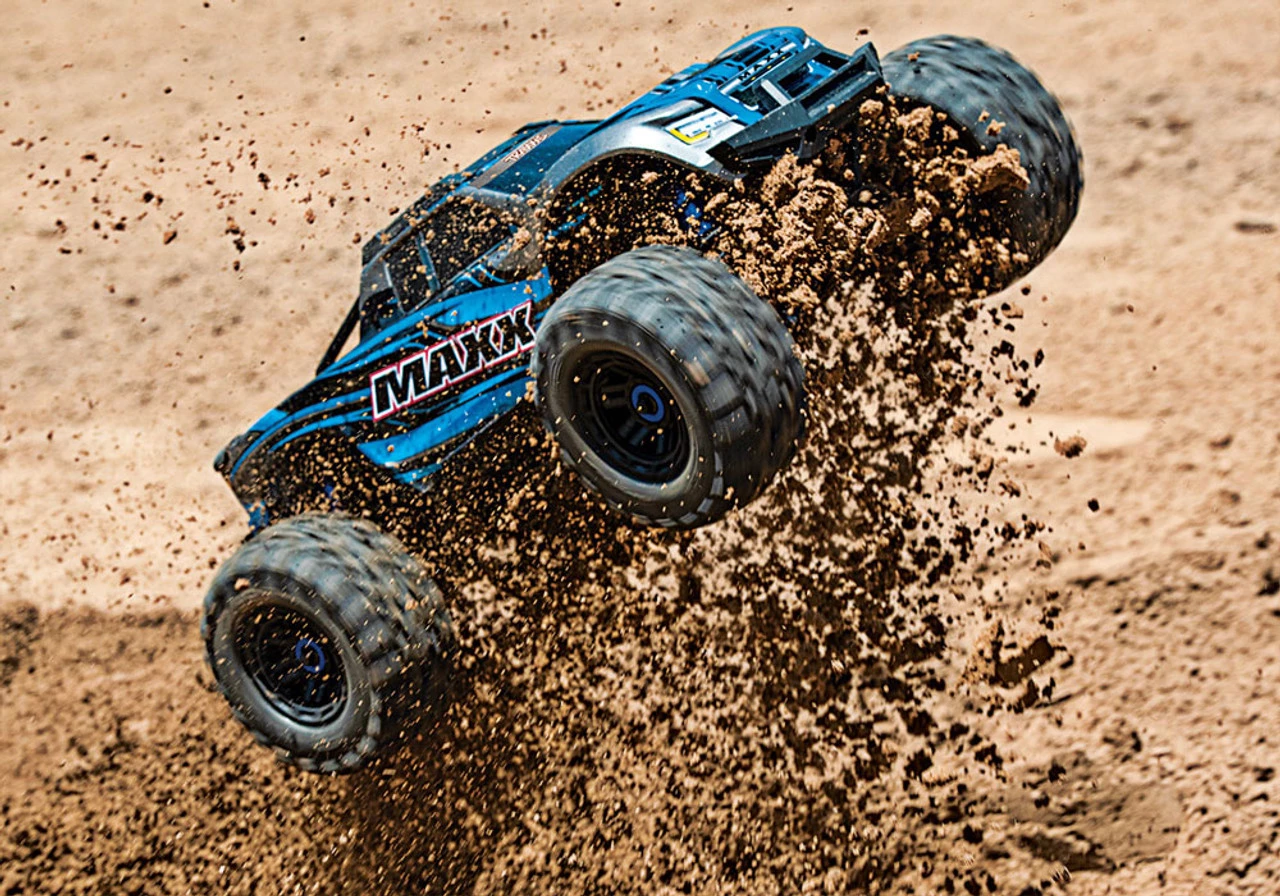 TRA89076-4-4__40513.1572751293.jpg Traxxas Maxx 4S RTR 4x4 Off-Road RC Monster Truck w/TQi & TSM Rock-n-roll -Rcsuper outlet shop TRA89076 4 4 40513.1572751293