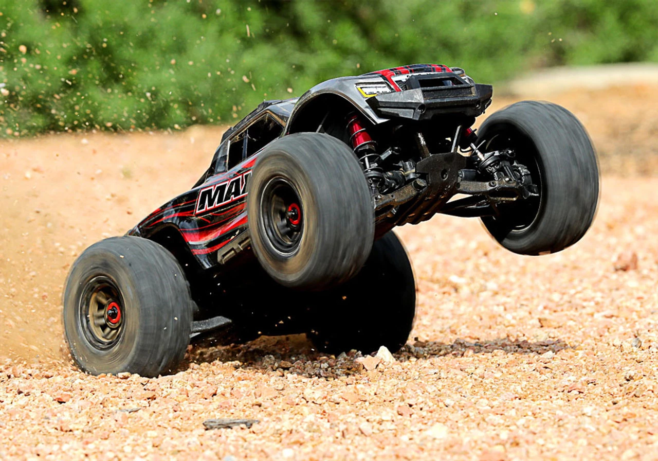 TRA89076-4-7__44507.1572751294.jpg Traxxas Maxx 4S RTR 4x4 Off-Road RC Monster Truck w/TQi & TSM Rock-n-roll -Rcsuper outlet shop TRA89076 4 7 44507.1572751294