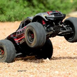 Traxxas Maxx 4S RTR 4x4 RC Monster Truck LiPo Combo Package Orange -Rcsuper outlet shop TRA89076 4 7 96430.1572926422